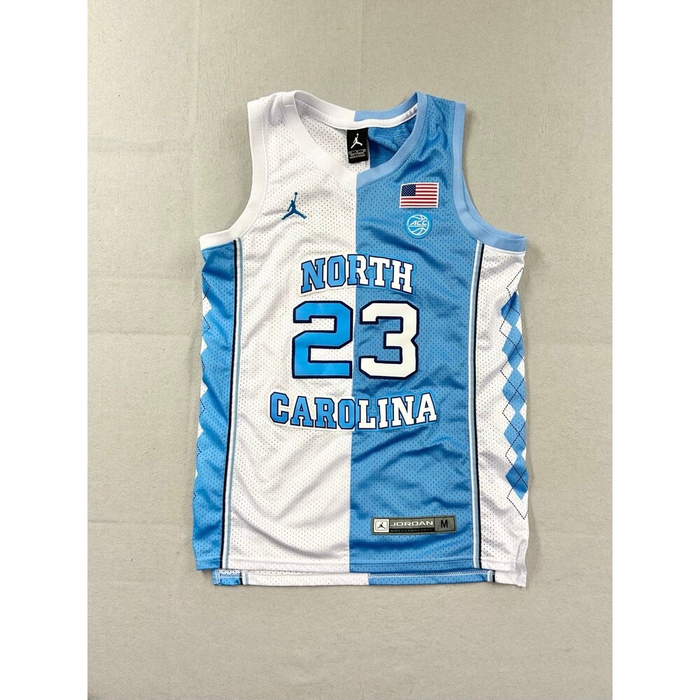 Rare Nike Micheal Jordan North Carolina Tar Heels #23 Stitched Basketball Jersey
